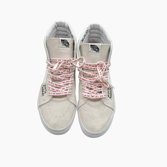 Vans‎ X A Tribe Called Quest Sk8-Hi Sneaker White Men’s Size 12 - Picture 3 of 9